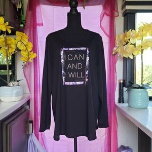 Lane Bryant  LIVI Active Top  22/24